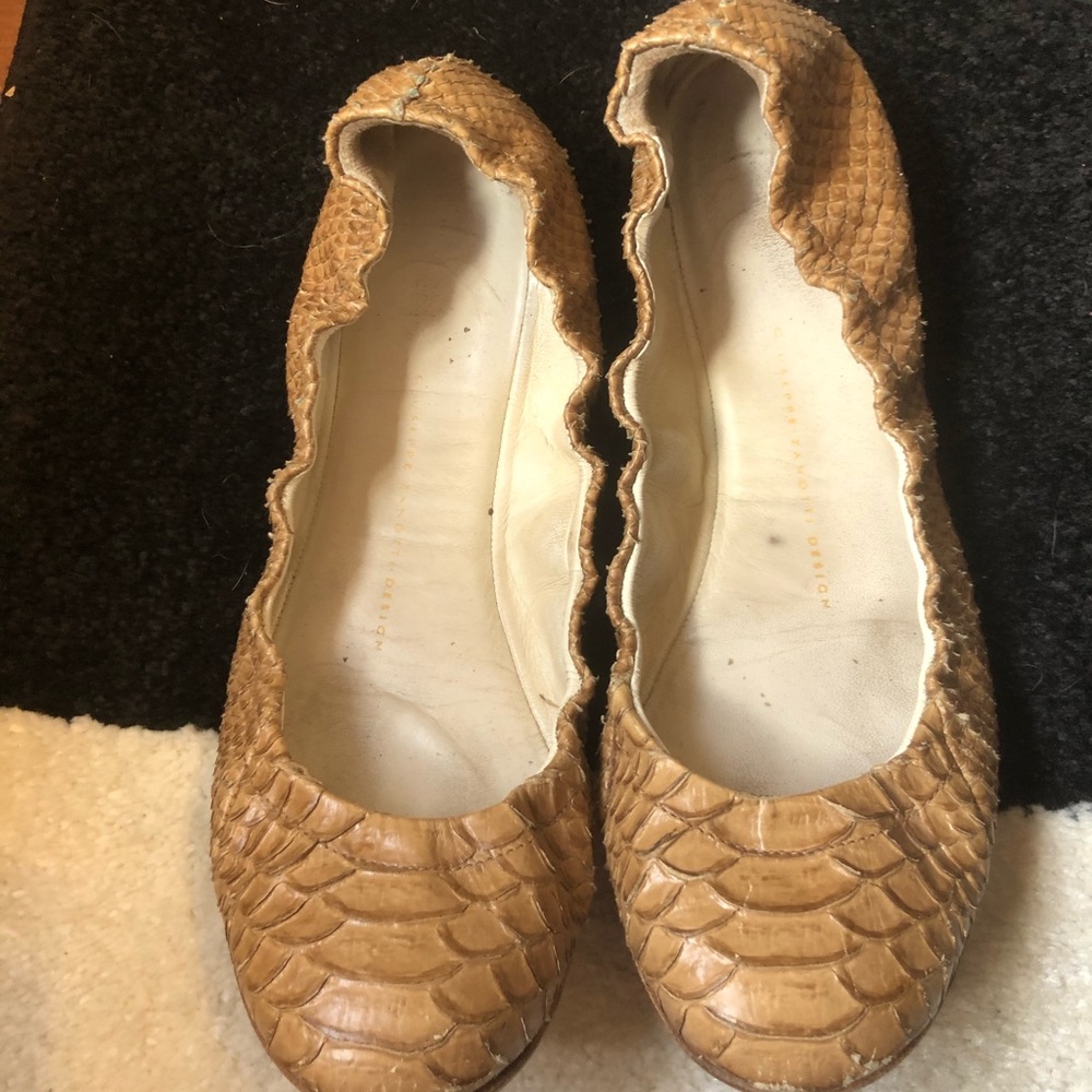 giuseppe zanotti flats